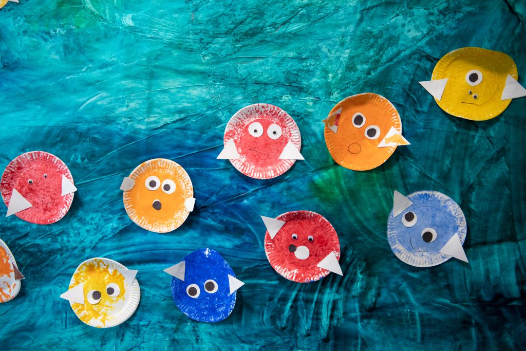 School of fish crafts