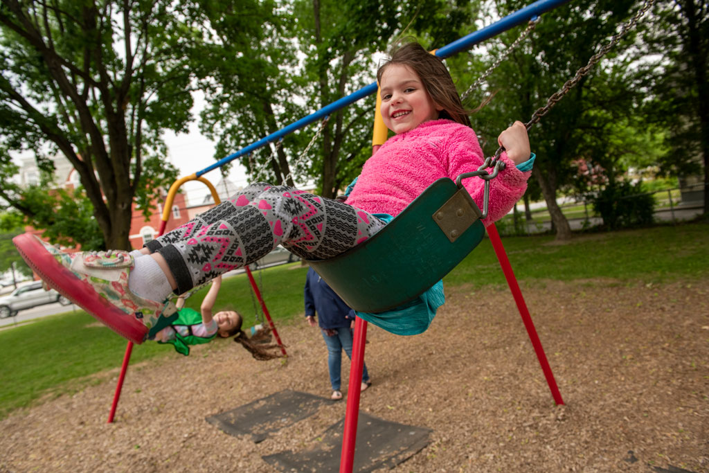 playground swing