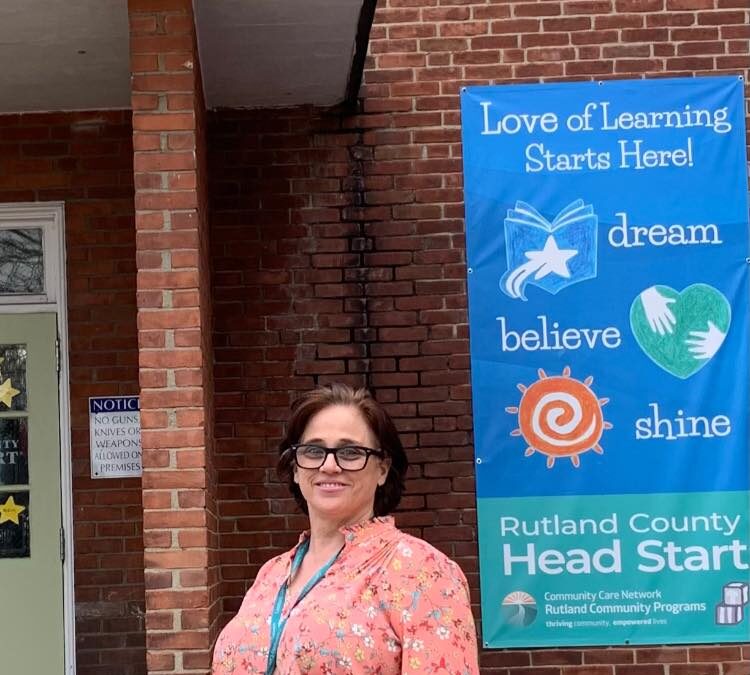 Donna Barrow at Rutland County Head Start