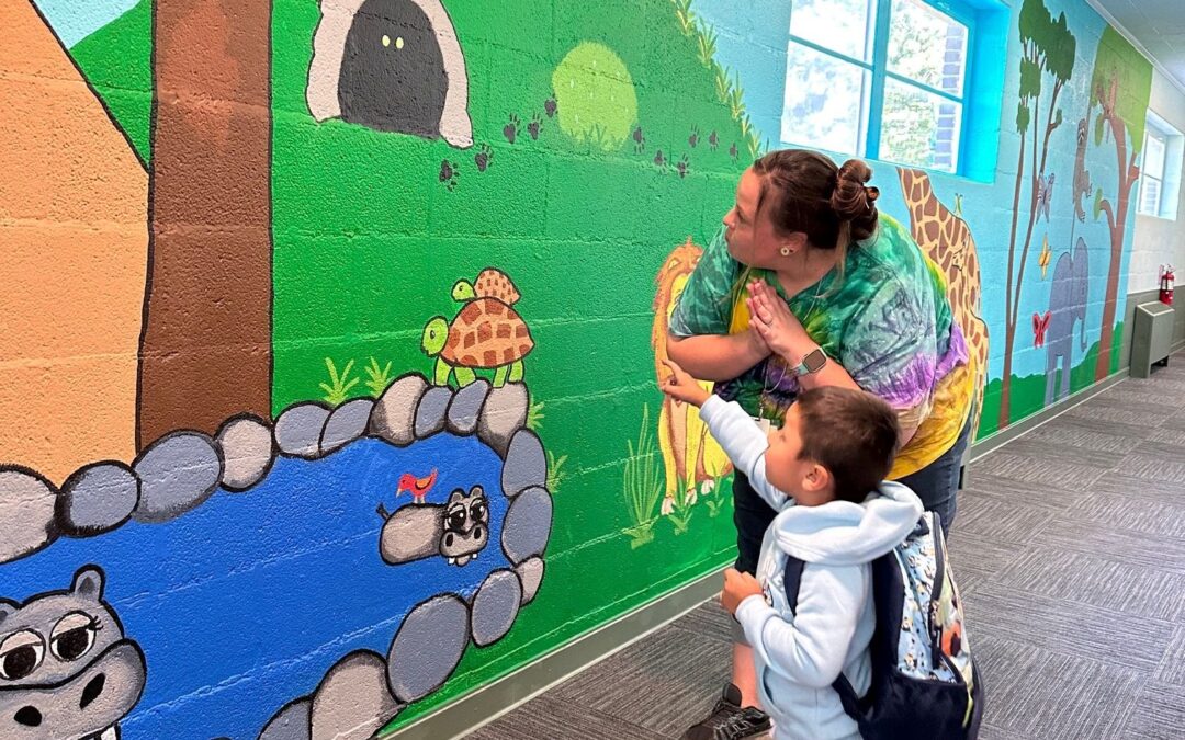 Rutland County Head Start unveils new mural, announces upcoming projects