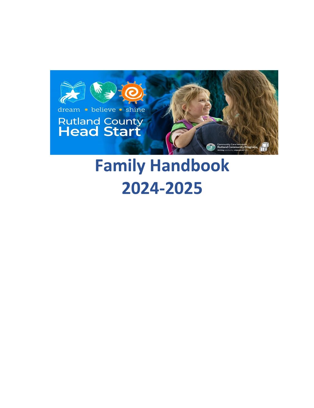 Family Handbook