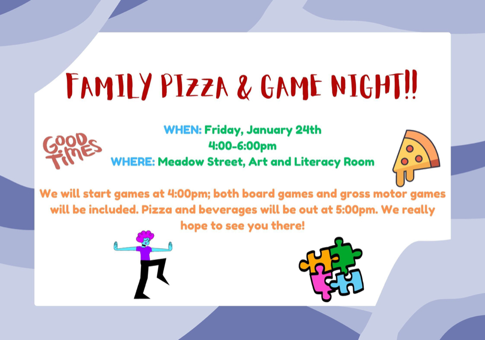 Pizza Night invitation