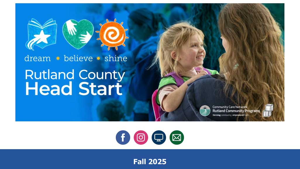 Fall 2025 Newsletter masthead