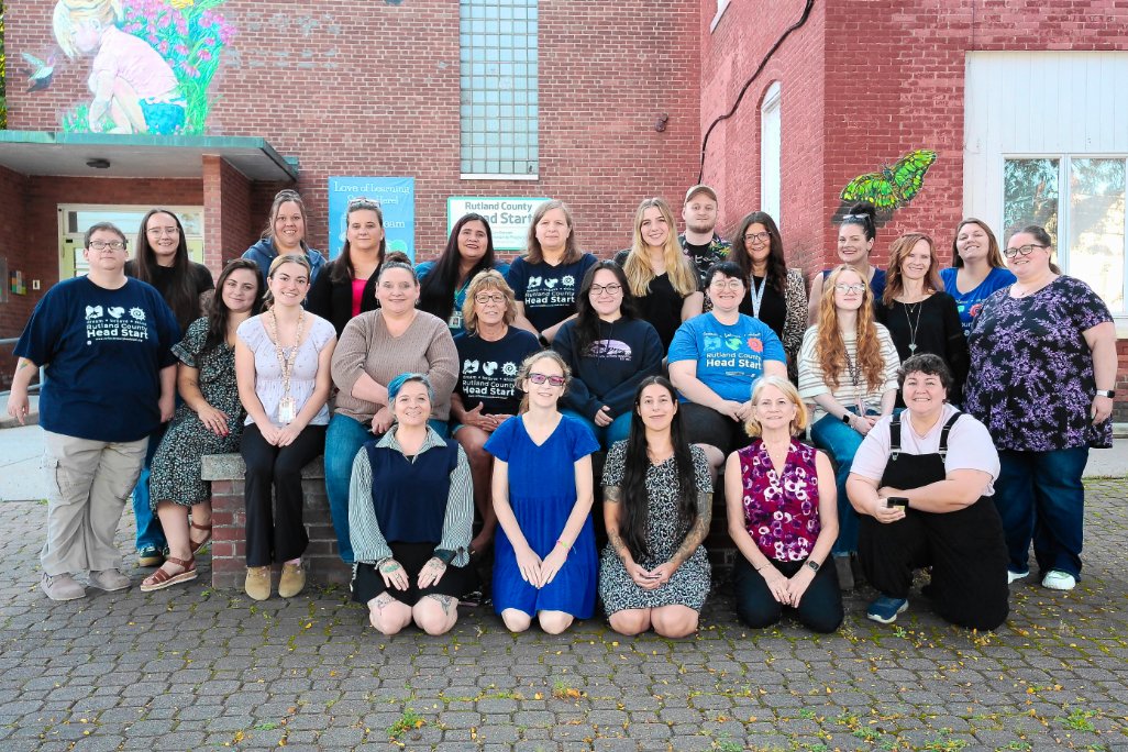 Staff Photo 26-27 new Rutland County Head Start Staff Fall 2024